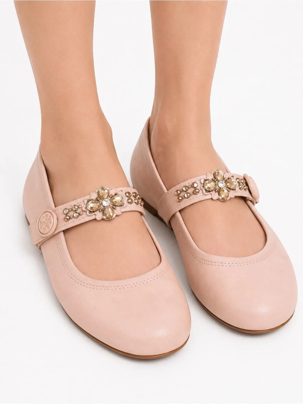 Tory Burch  2 way ballet flats/ Mary Jane’s